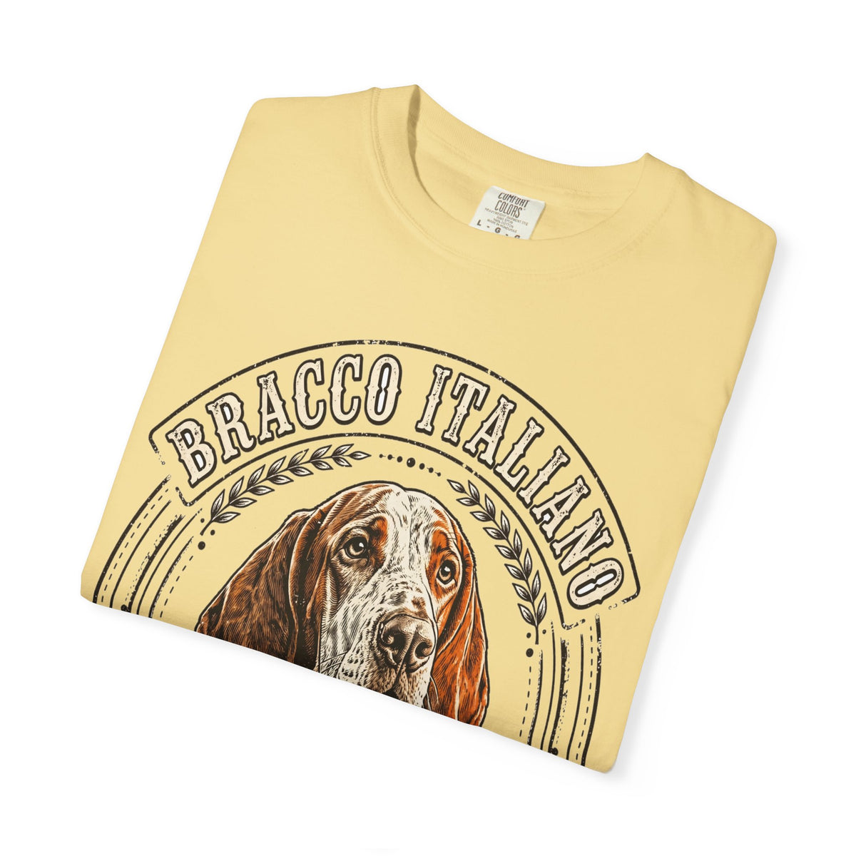 'Point Taken' Bracco Italiano T-Shirt — alternate view
