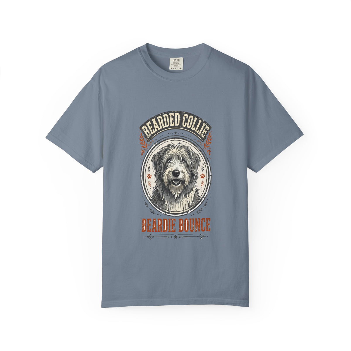 Bearded Collie Beardie Bounce Tee