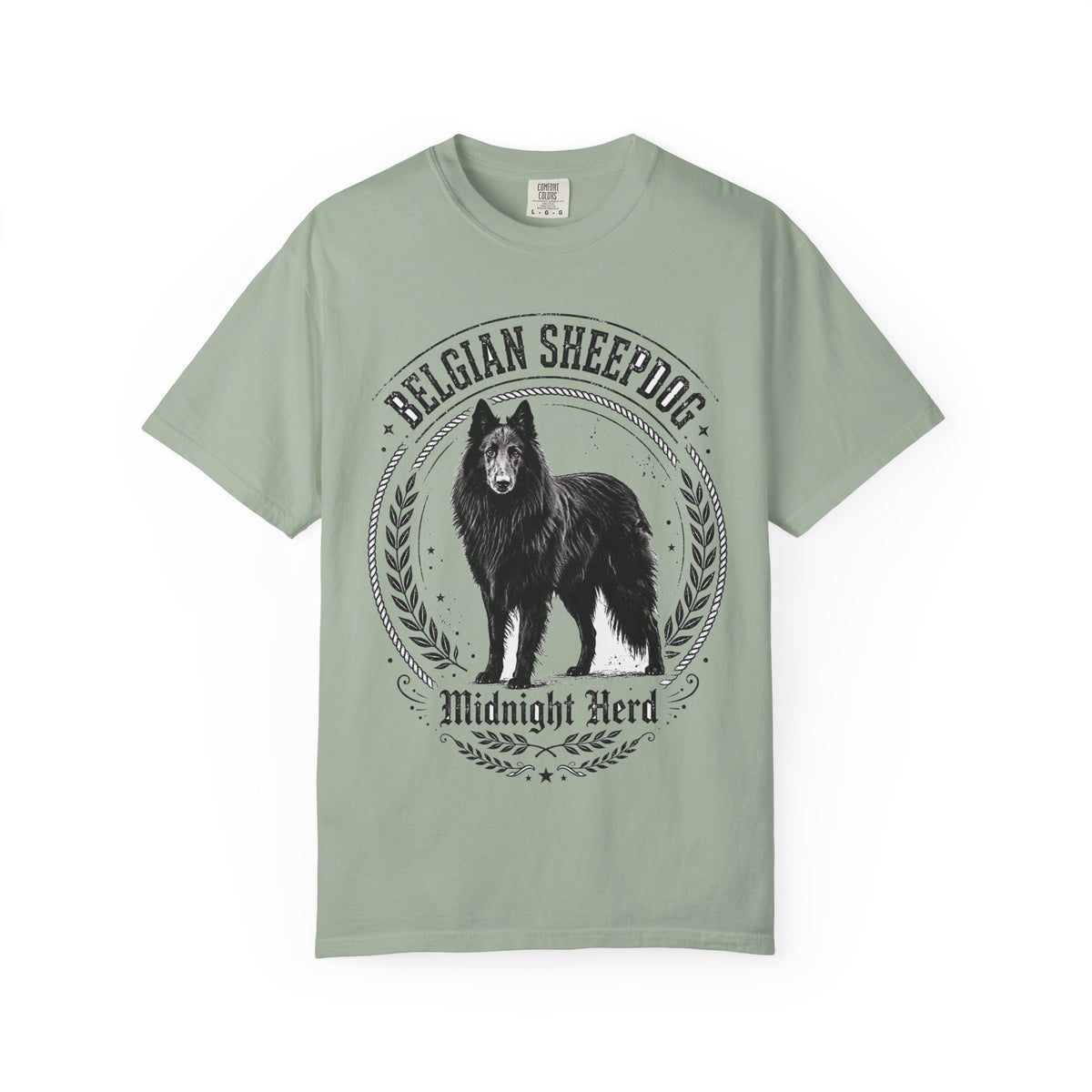 Belgian Sheepdog Midnight Herd Tee