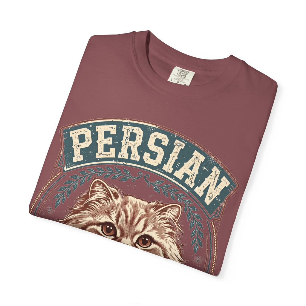 'Floof Royalty' Persian T-Shirt — alternate view