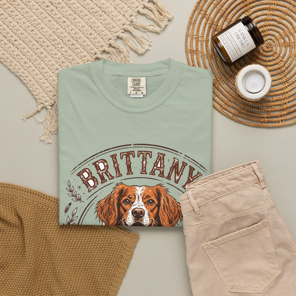 'Point Taken' Brittany T-Shirt — alternate view