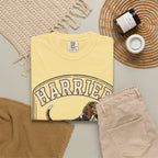 'Hunt Long, Snuggle Longer' Harrier T-Shirt — alternate view