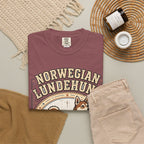 'Six-Toed Wonder' Norwegian Lundehund T-Shirt — alternate view