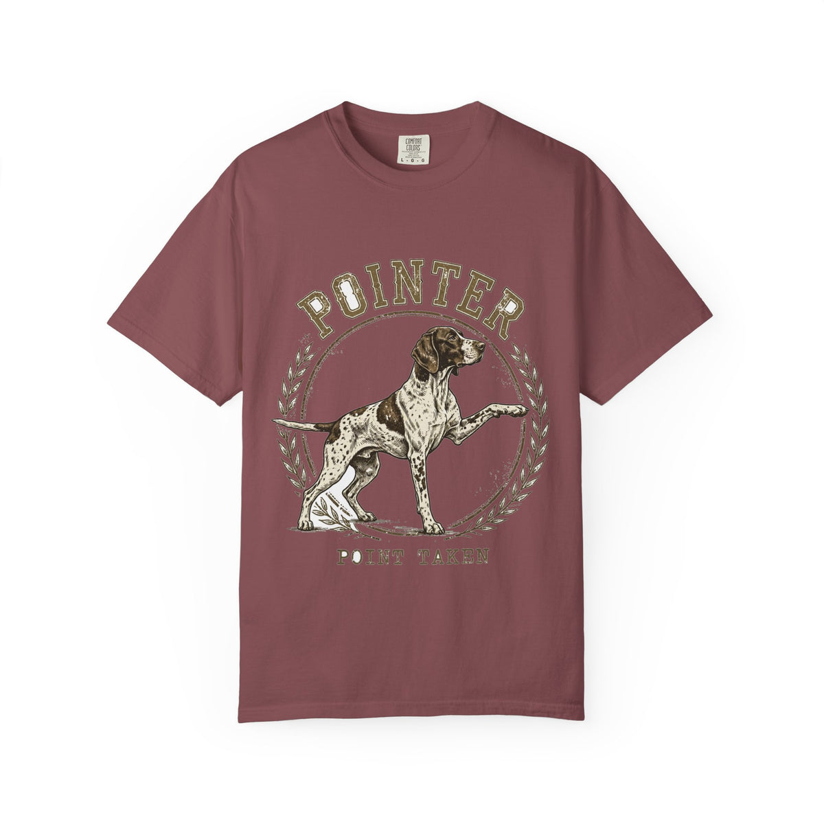'Point Taken' Pointer T-Shirt — alternate view