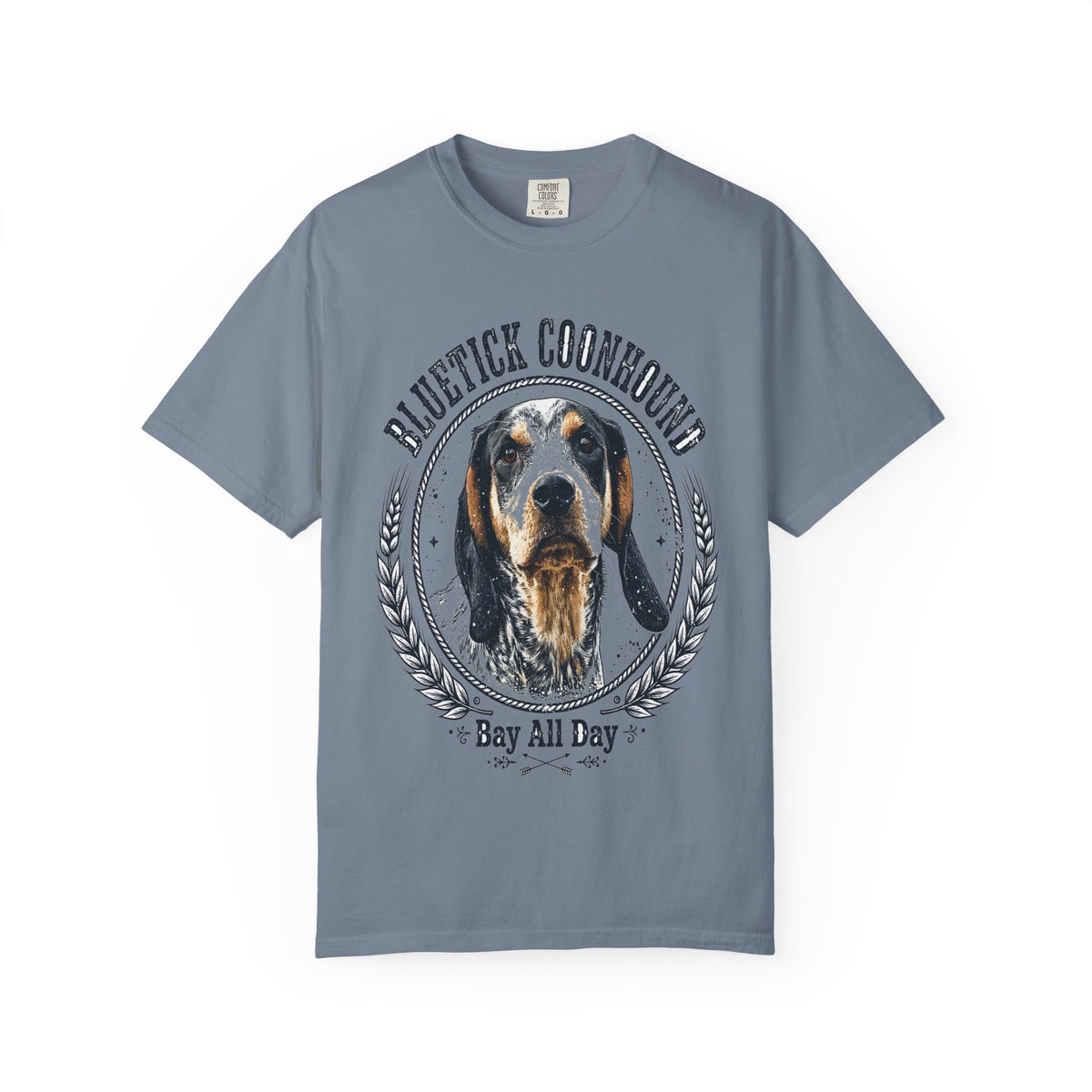 Bluetick Coonhound Bay All Day Tee