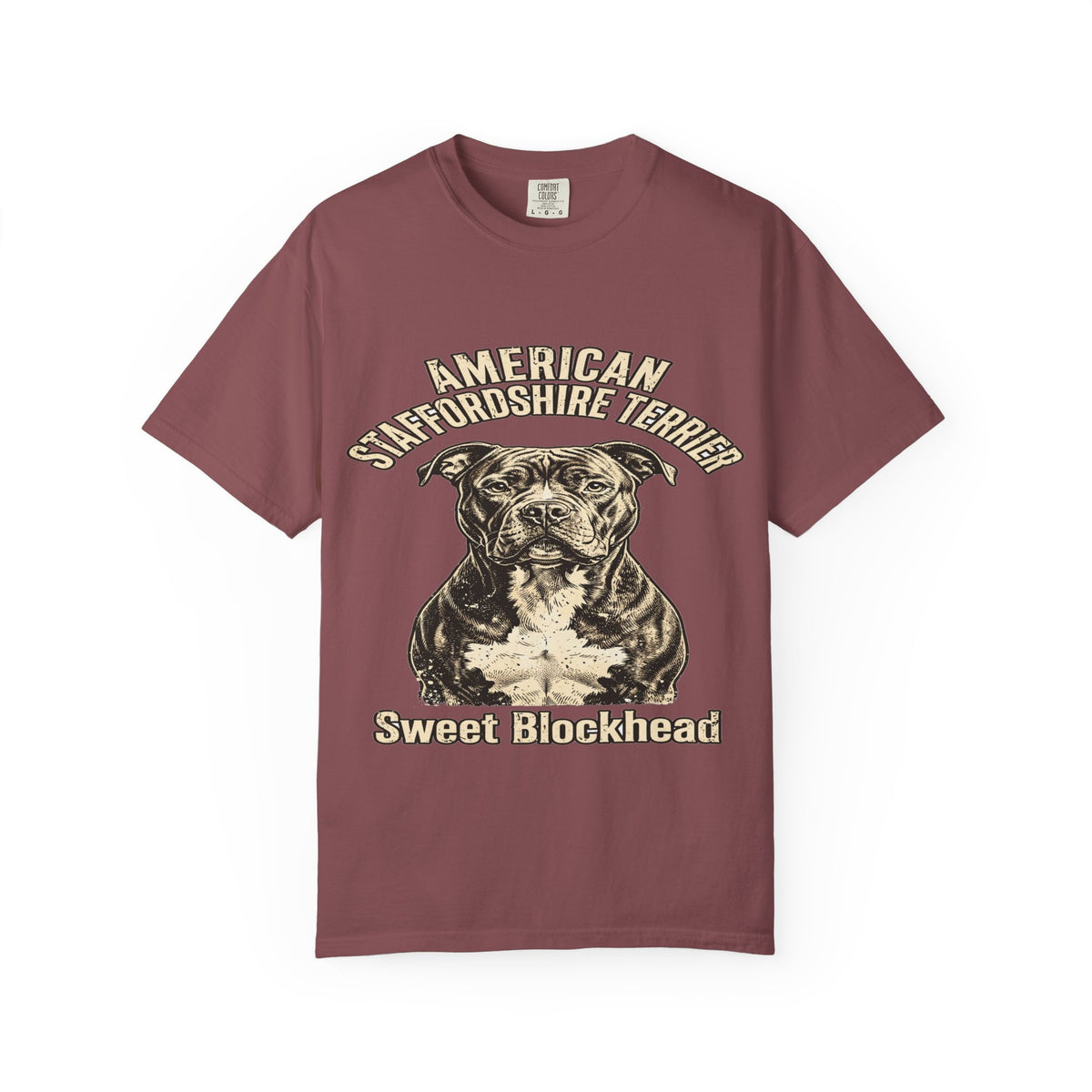 American Staffordshire Terrier Sweet Blockhead Tee