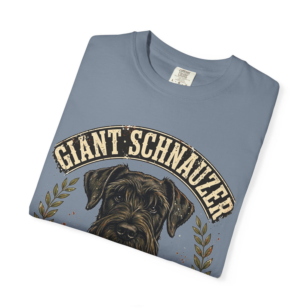 'Bearded Protector' Giant Schnauzer T-Shirt — alternate view
