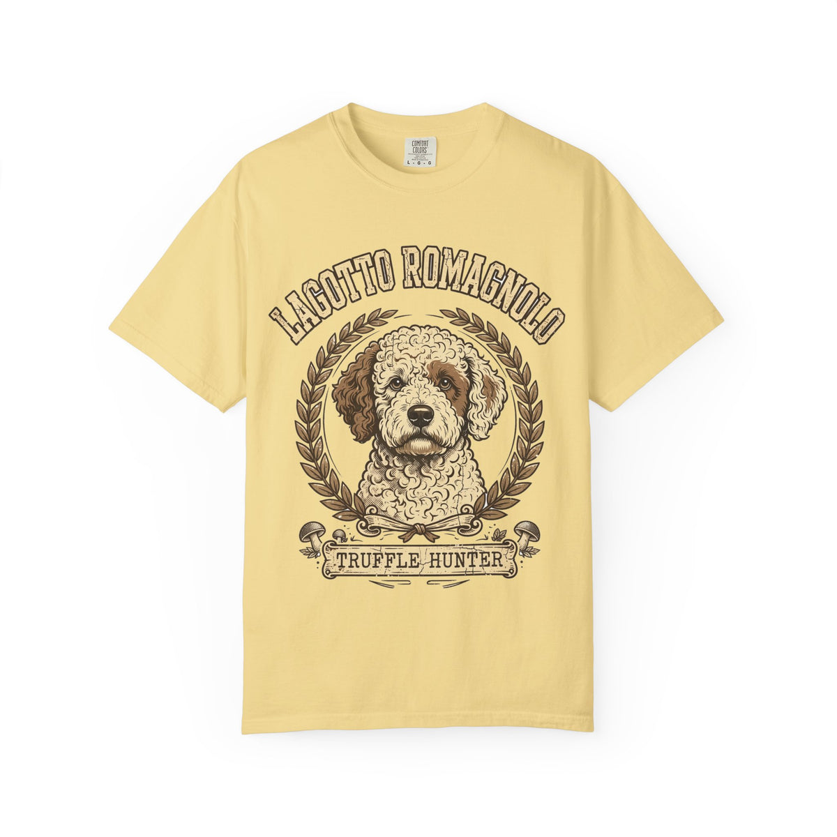 'Truffle Hunter' Lagotto Romagnolo T-Shirt — alternate view