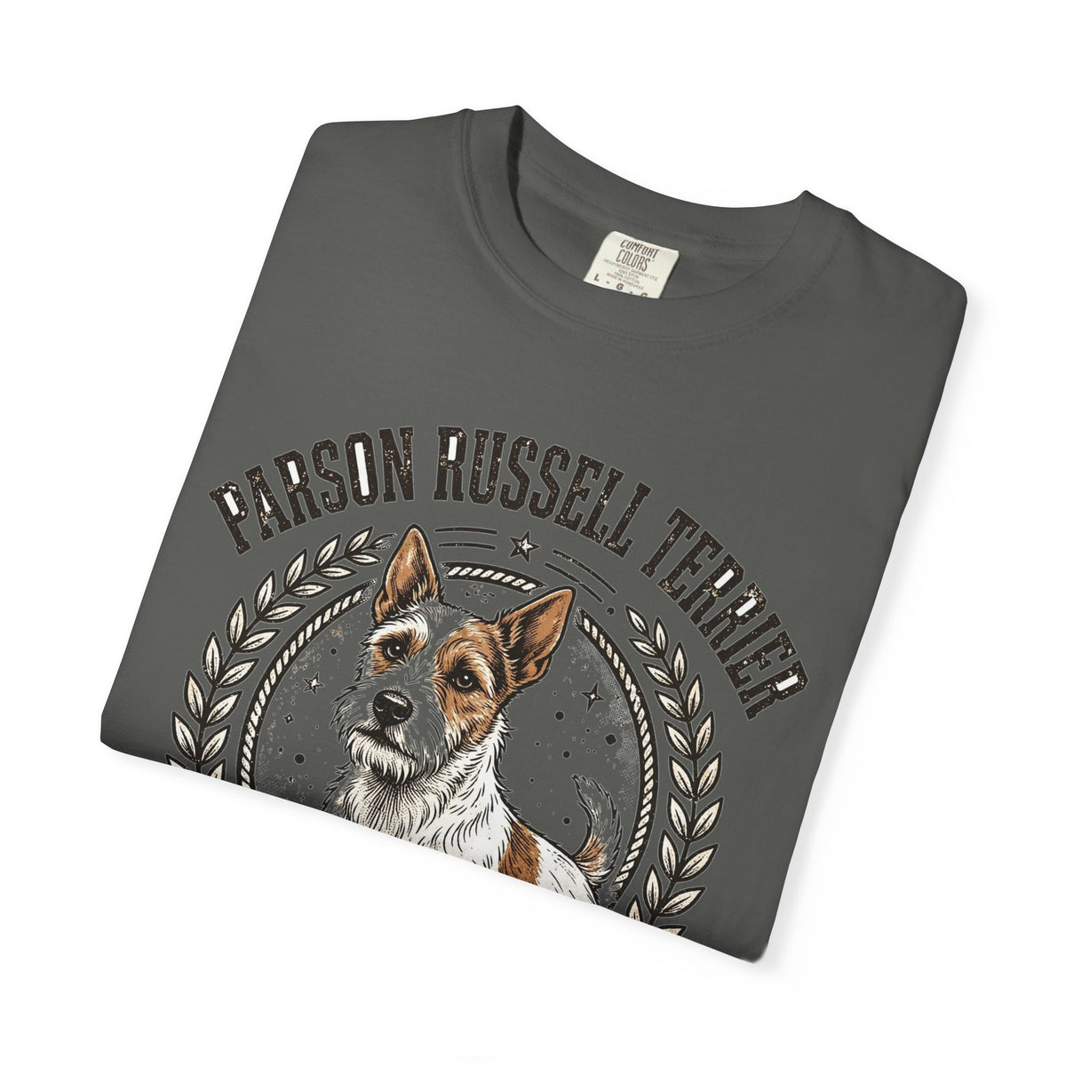 'Russell Ruckus' Parson Russell Terrier T-Shirt — alternate view