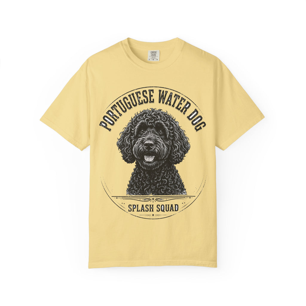 'Splash Squad' Portuguese Water Dog T-Shirt — alternate view