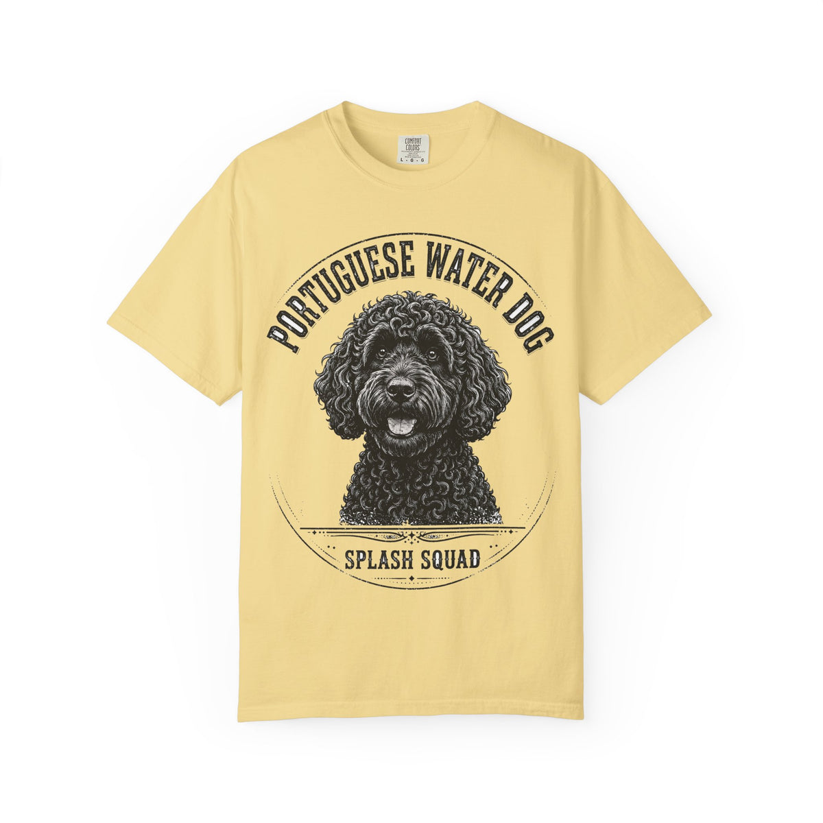 'Splash Squad' Portuguese Water Dog T-Shirt — alternate view