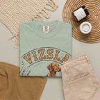 'Velcro Dog' Vizsla T-Shirt — alternate view