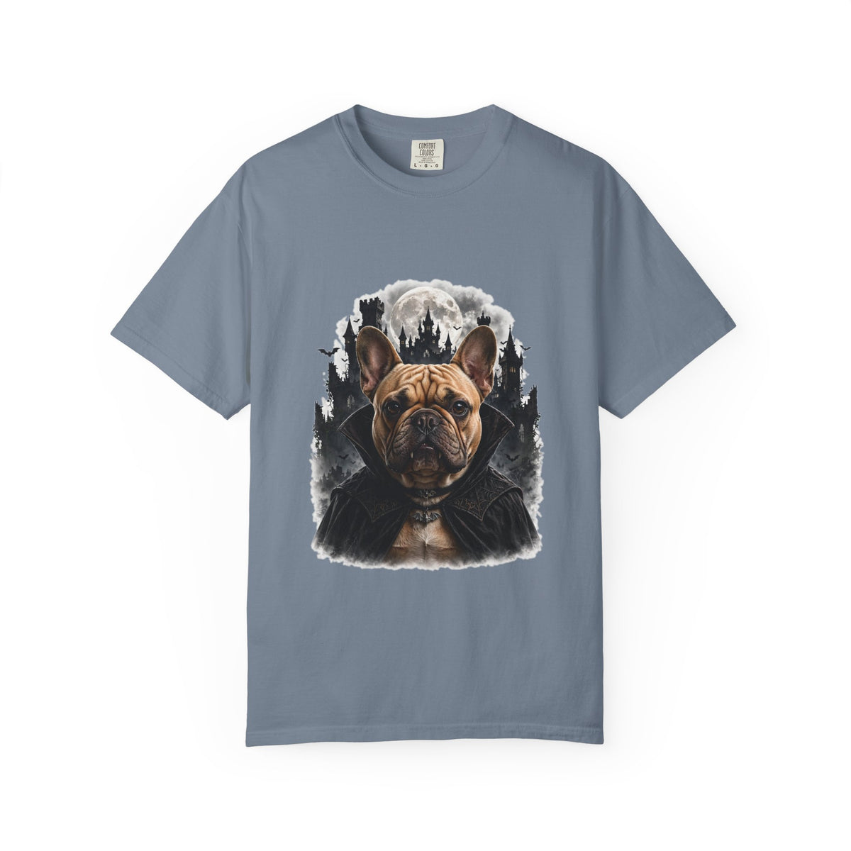 French Bulldog Vampire Pup Halloween Tee