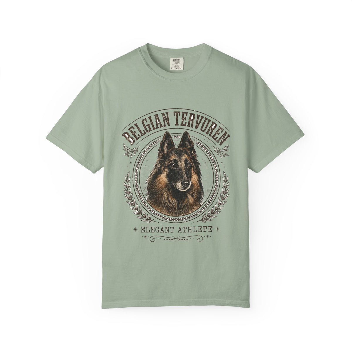 Belgian Tervuren Elegant Athlete Tee