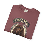 'Field Day' Field Spaniel T-Shirt — alternate view