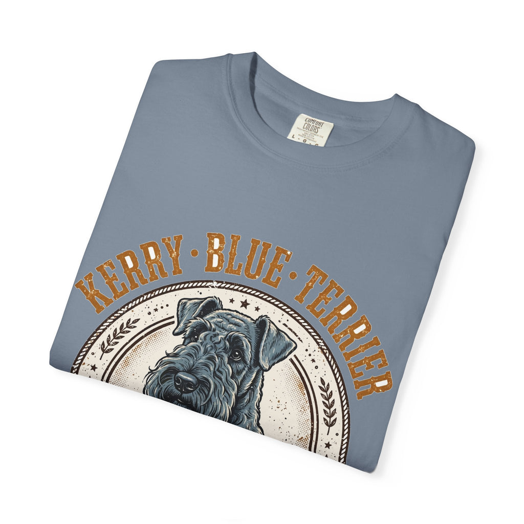 'Kerry Blue Crew' Kerry Blue Terrier T-Shirt — alternate view
