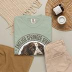 'Spring Loaded' English Springer Spaniel T-Shirt — alternate view