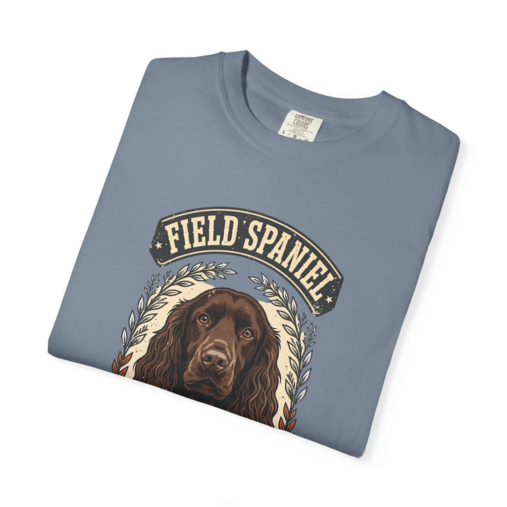 'Field Day' Field Spaniel T-Shirt — alternate view