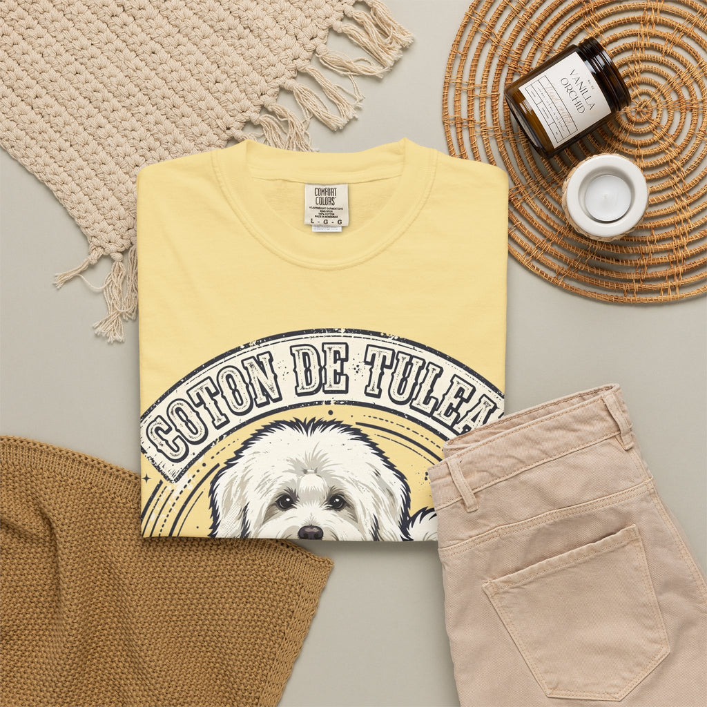 'Cloud Soft' Coton de Tulear T-Shirt — alternate view