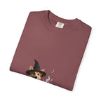 Corgi Witch Pup Halloween Tee