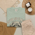 'Flanders Floof' Bouvier des Flandres T-Shirt — alternate view