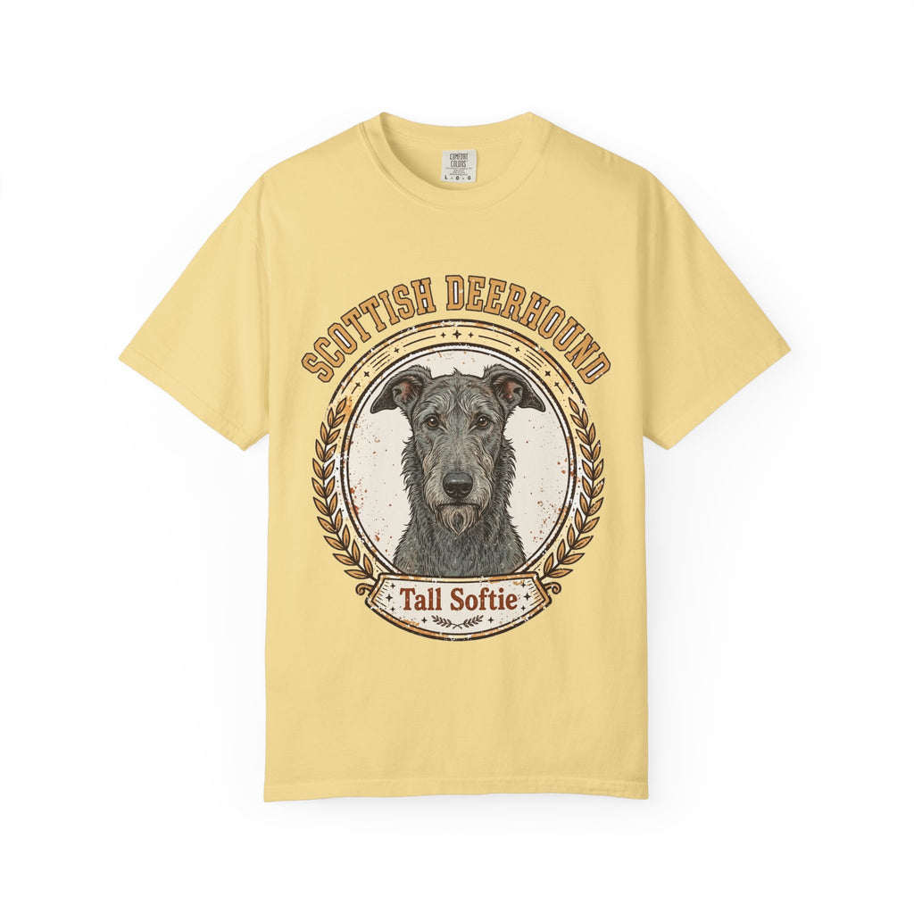 'Tall Softie' Scottish Deerhound T-Shirt — alternate view