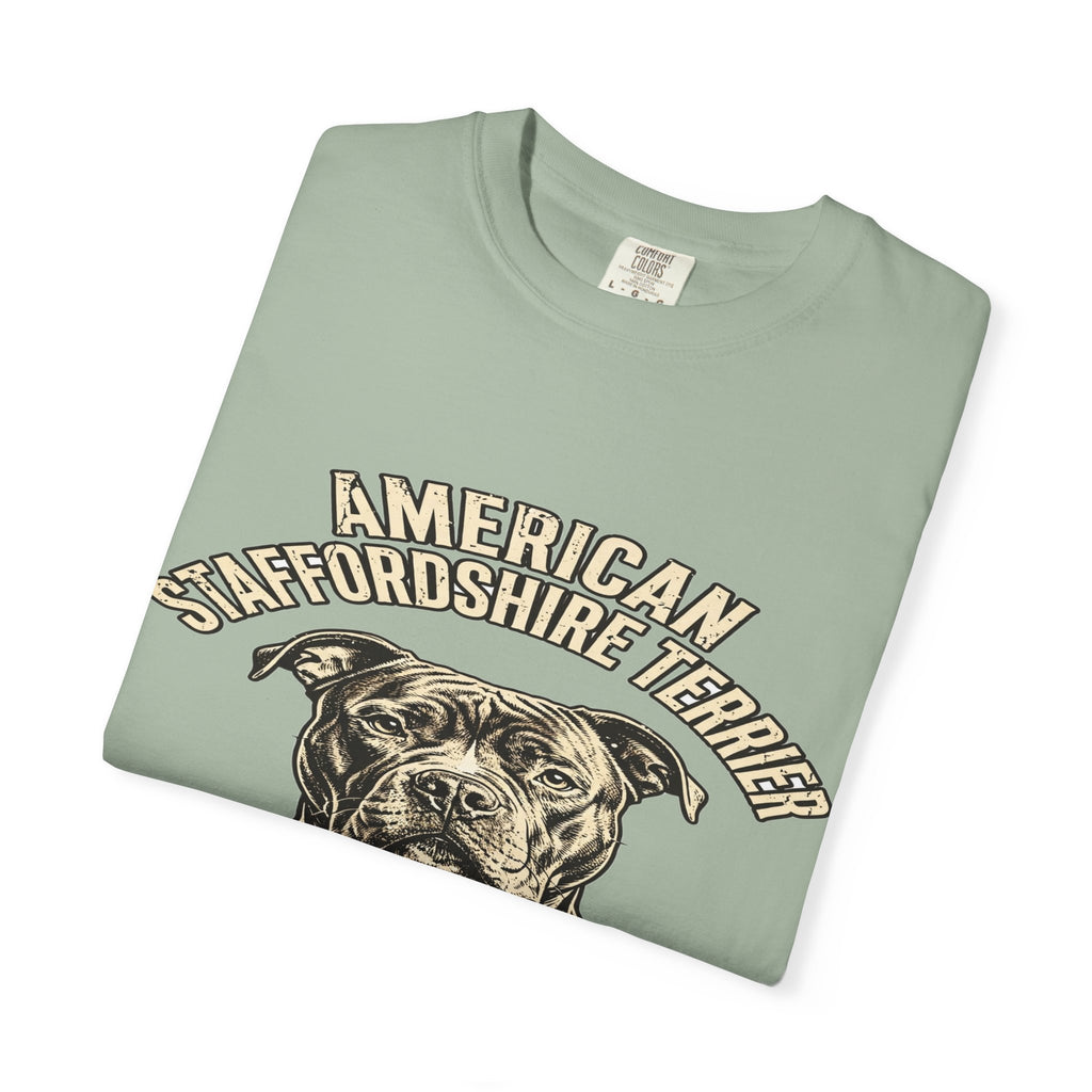 'Sweet Blockhead' American Staffordshire Terrier T-Shirt — alternate view