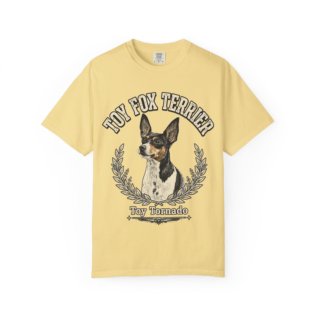 'Toy Tornado' Toy Fox Terrier T-Shirt — alternate view