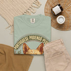 'Podengo Tiny Hunter' Portuguese Podengo Pequeno T-Shirt — alternate view