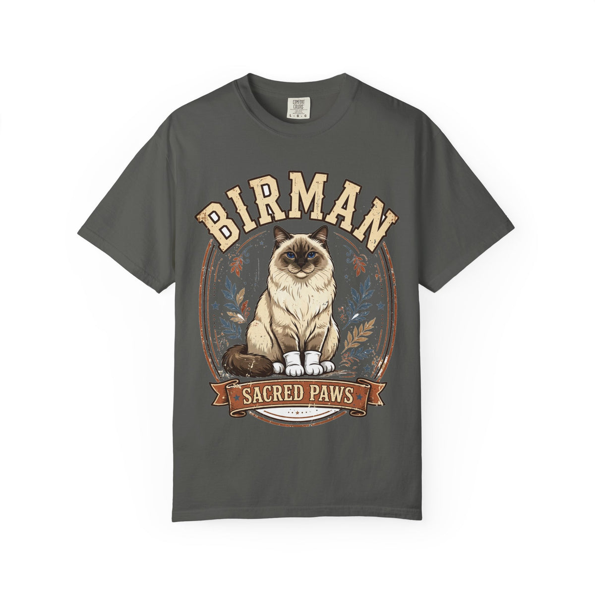 Birman Sacred Paws Tee
