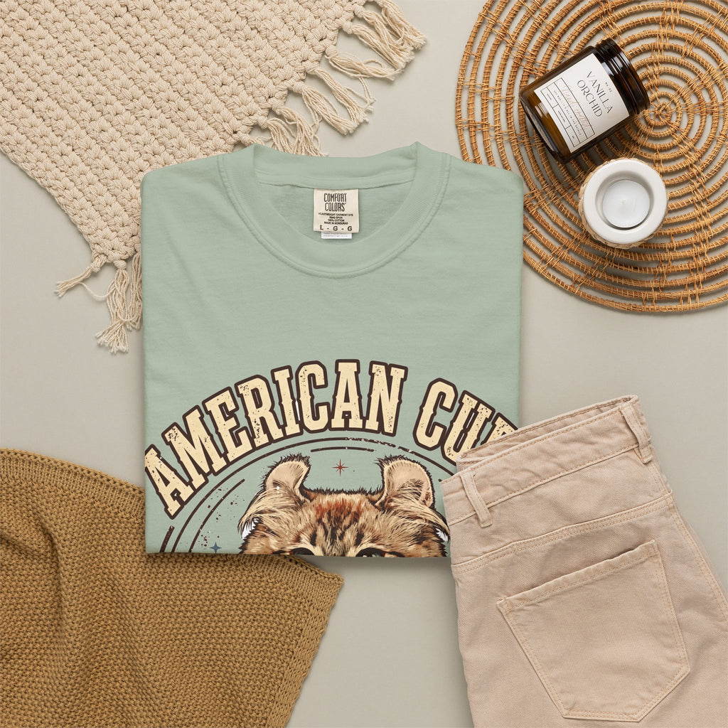 American Curl Curl Power Tee