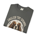 'Lap Royalty' English Toy Spaniel T-Shirt — alternate view