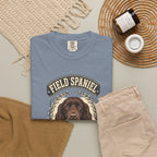 'Field Day' Field Spaniel T-Shirt — alternate view