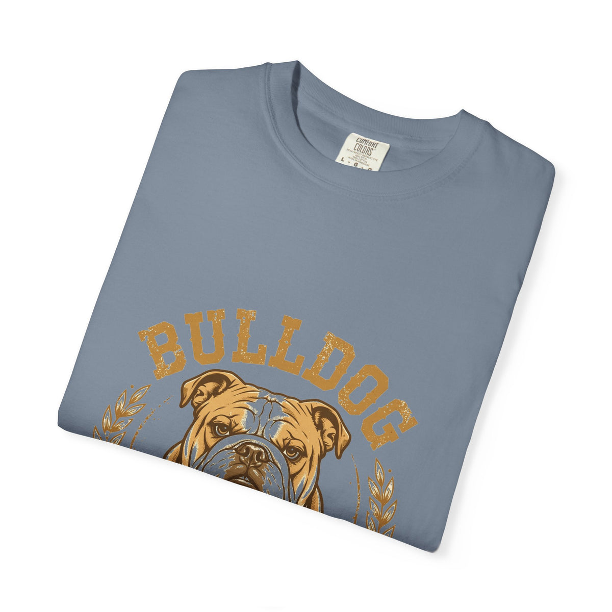 'Wrinkle Royalty Bulldog' Bulldog T-Shirt — alternate view