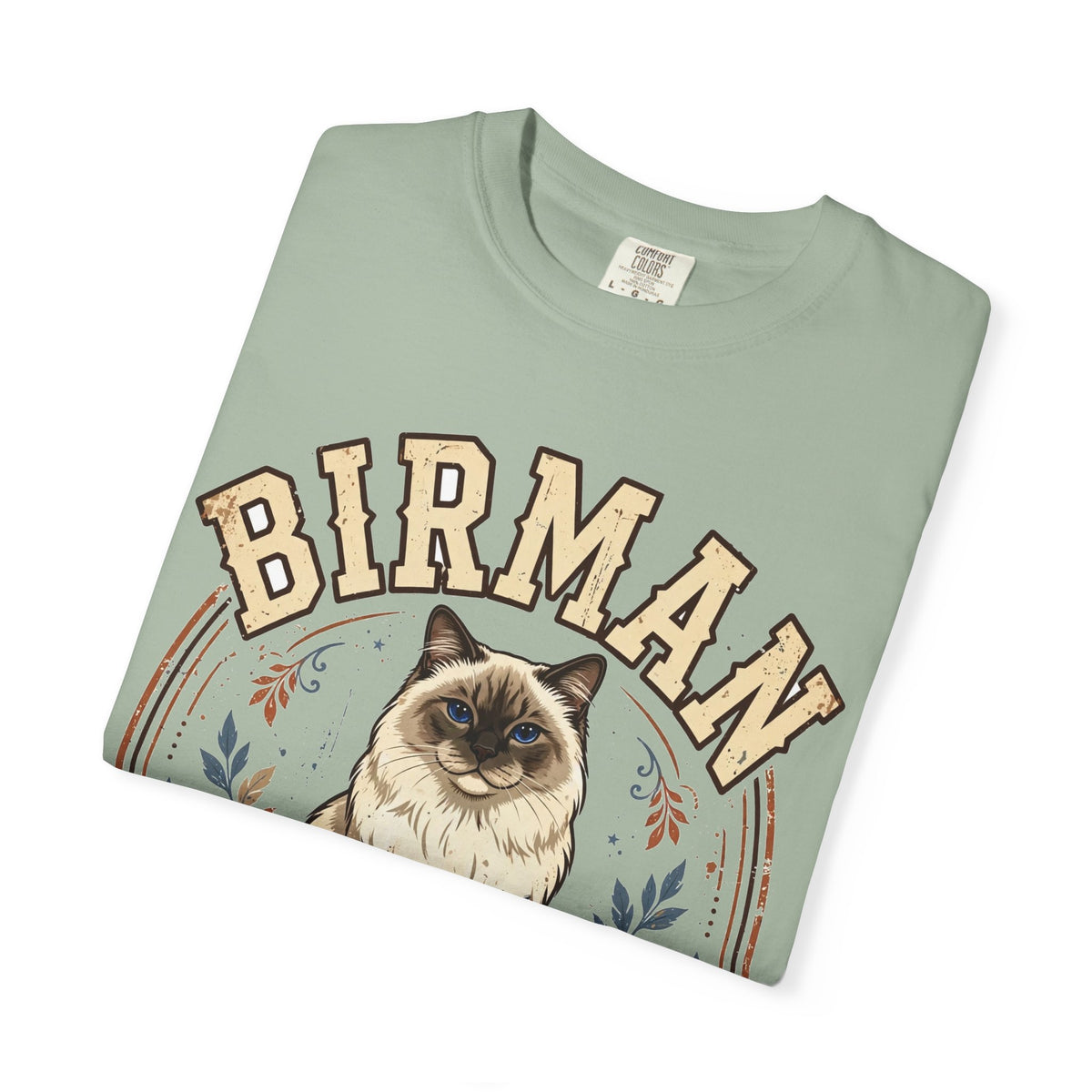 Birman Sacred Paws Tee