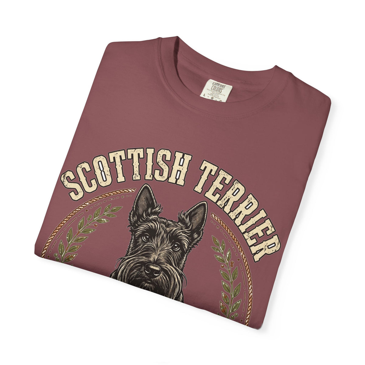 'Scotch & Sass' Scottish Terrier T-Shirt — alternate view
