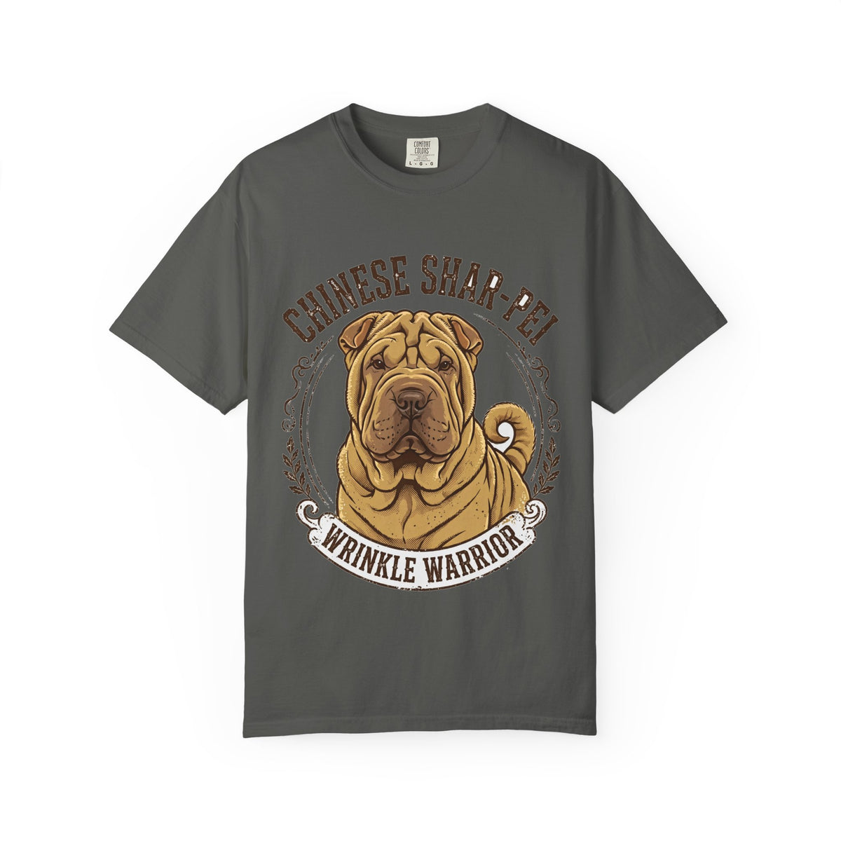 'Wrinkle Warrior' Chinese Shar-Pei T-Shirt — alternate view