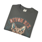 'Pixie Ears Club' Devon Rex T-Shirt — alternate view