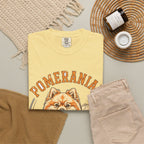 'Big Bark Energy' Pomeranian T-Shirt — alternate view