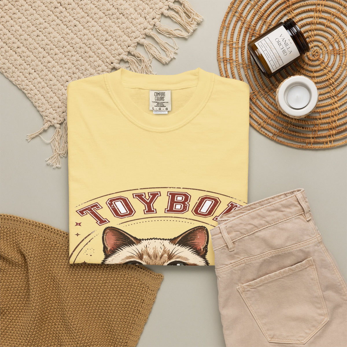 'Bobbed & Bouncy' Toybob Cat T-Shirt — alternate view