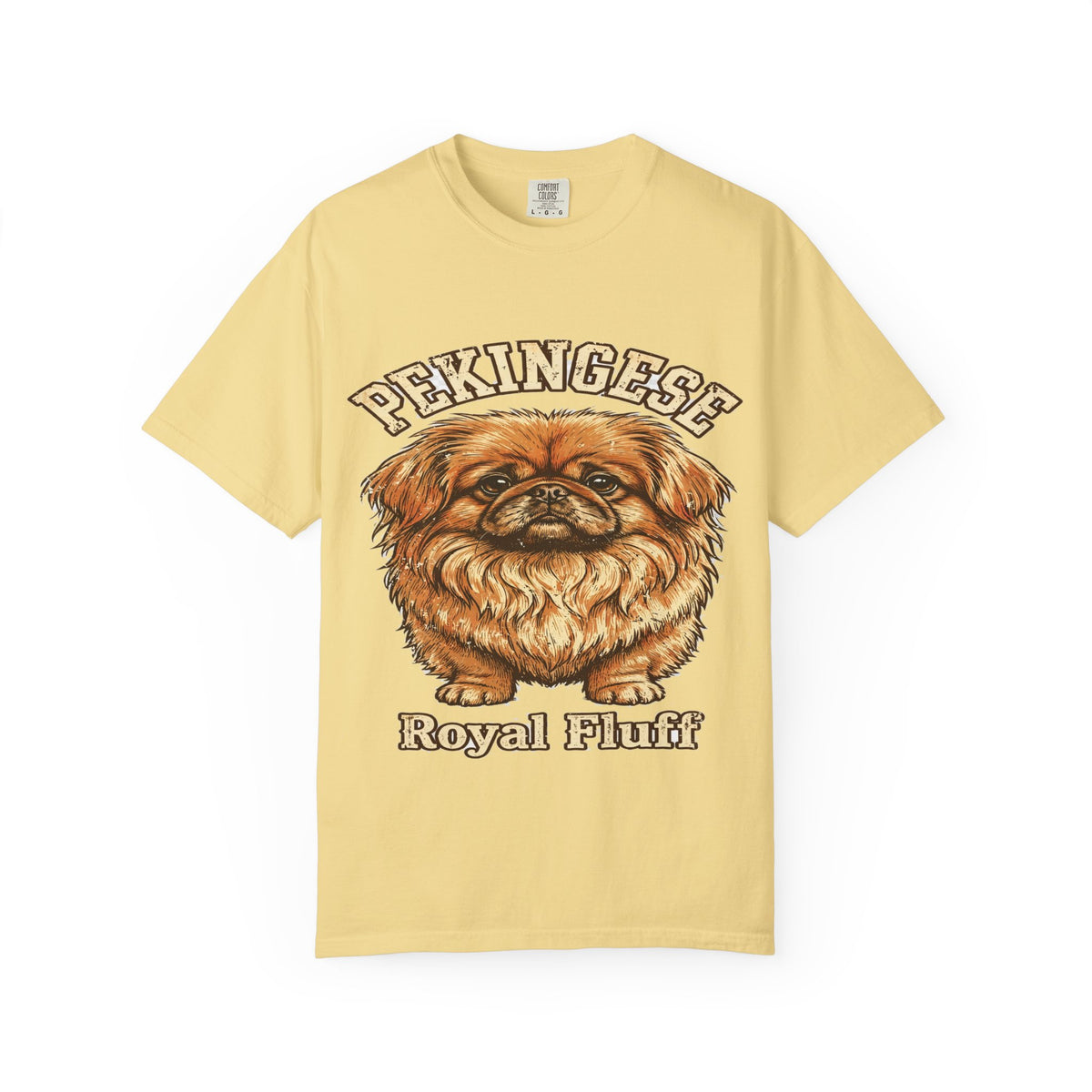 'Royal Fluff' Pekingese T-Shirt — alternate view