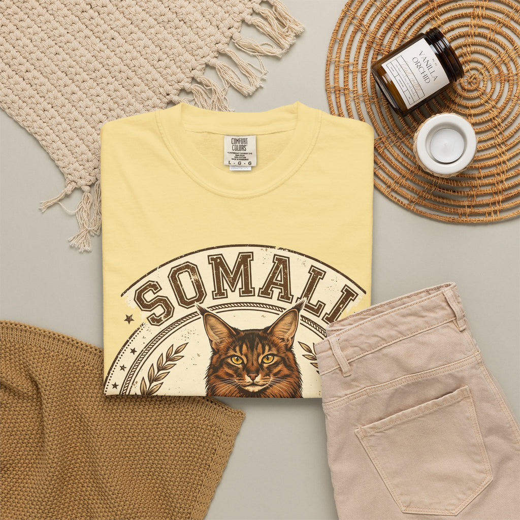 'Little Fox' Somali Cat T-Shirt — alternate view