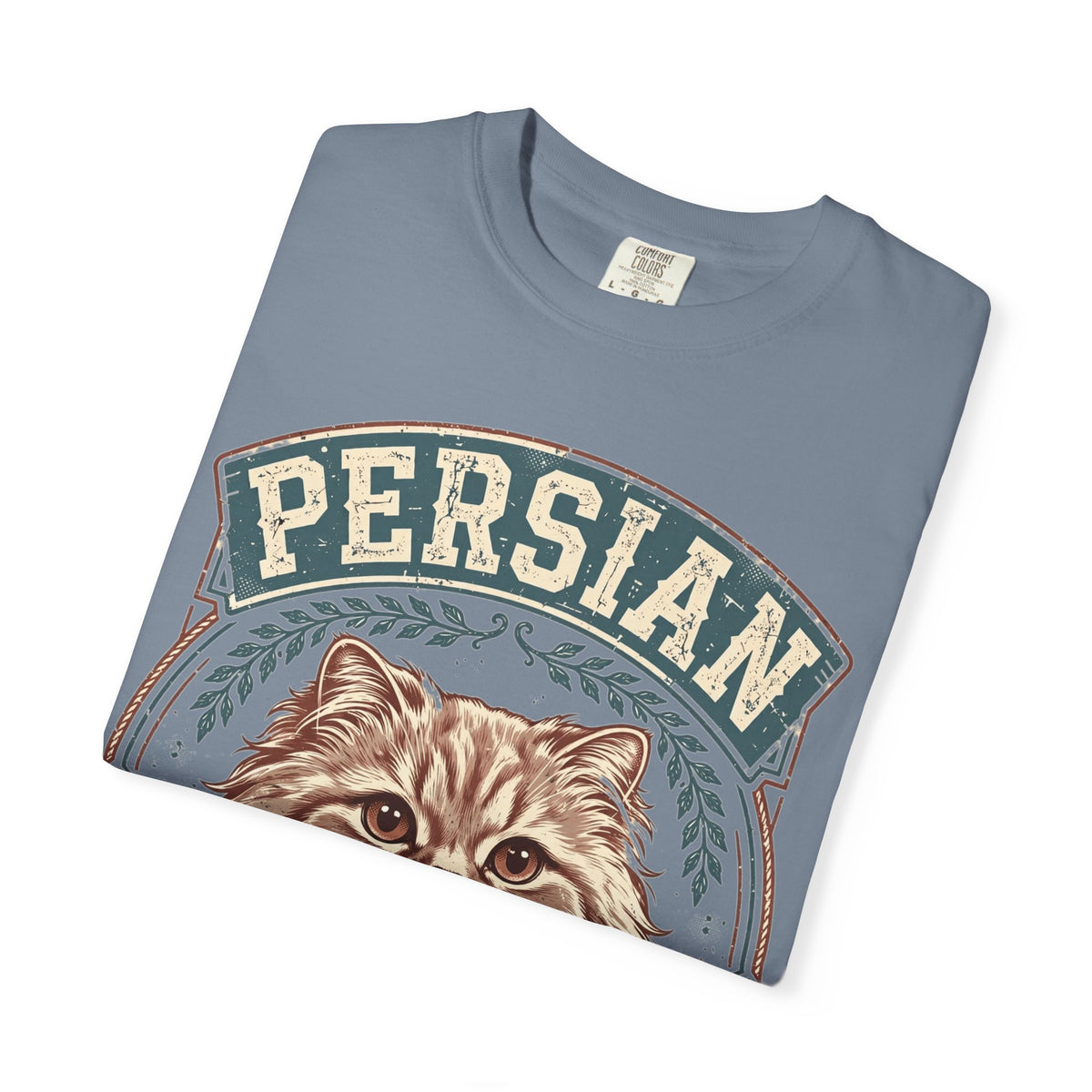 'Floof Royalty' Persian T-Shirt — alternate view