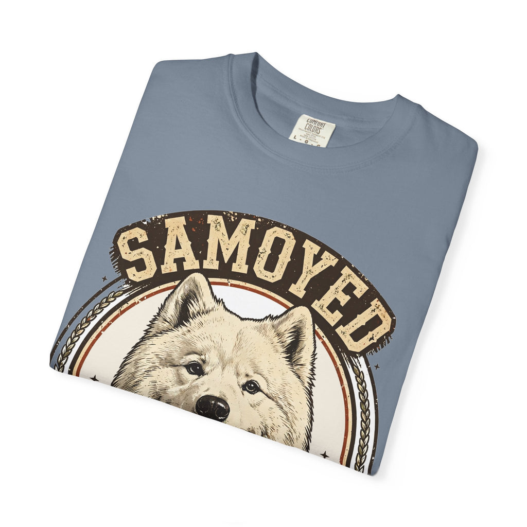 'Smiles & Snow' Samoyed T-Shirt — alternate view