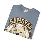 'Smiles & Snow' Samoyed T-Shirt — alternate view