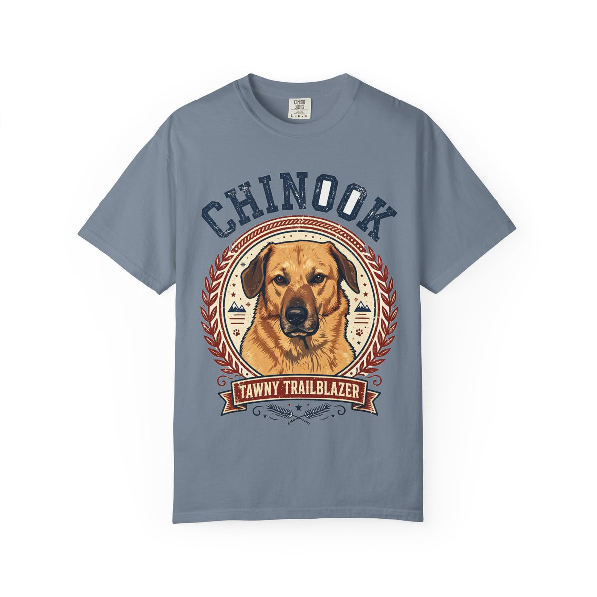 'Tawny Trailblazer' Chinook T-Shirt — alternate view