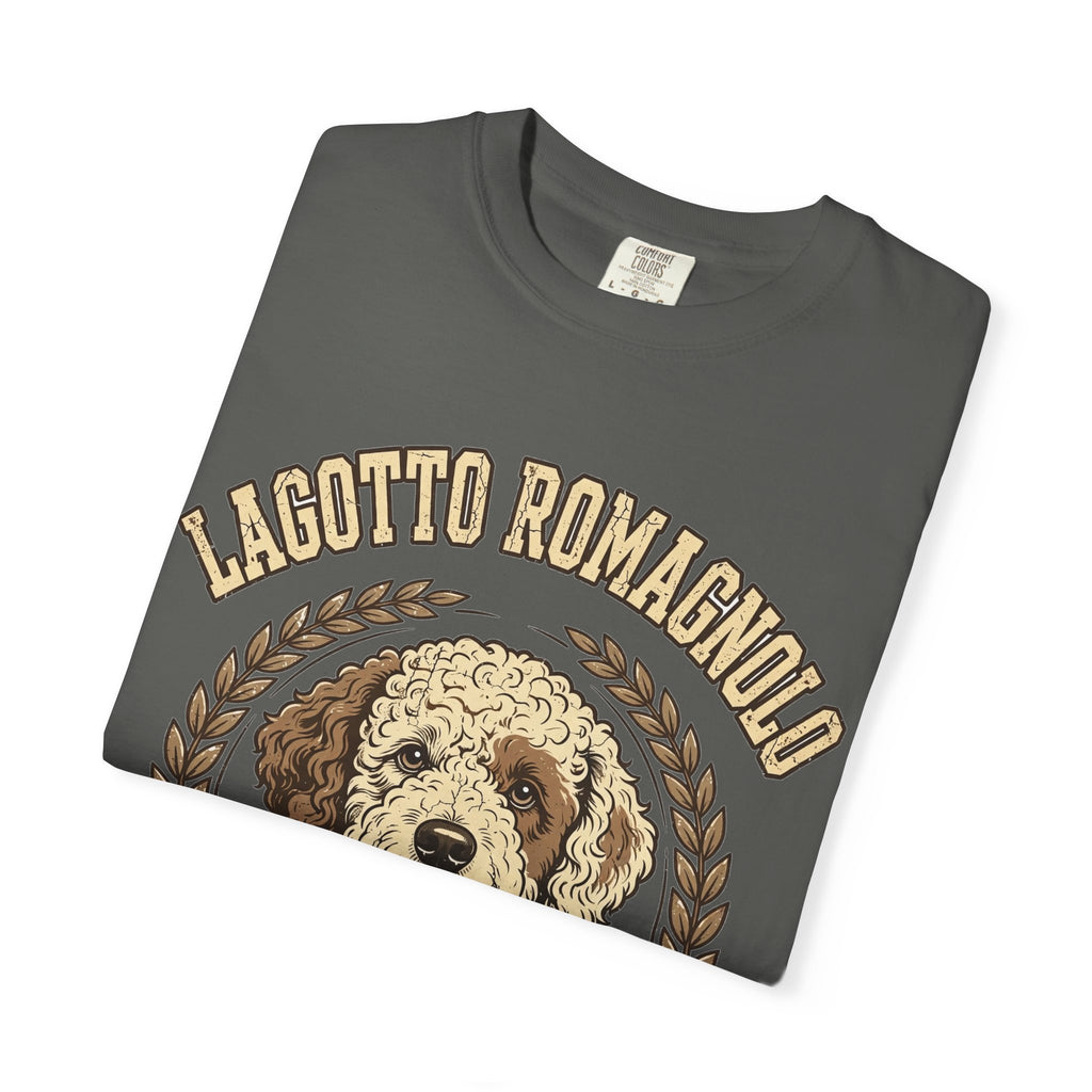 'Truffle Hunter' Lagotto Romagnolo T-Shirt — alternate view