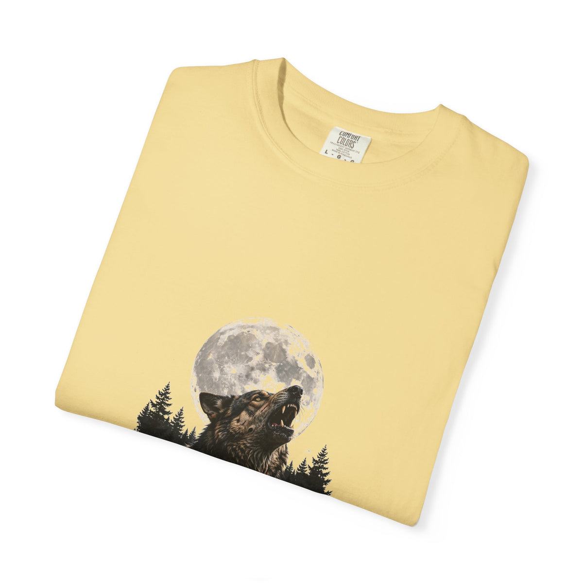 German Shepherd Werewolf Halloween Tee