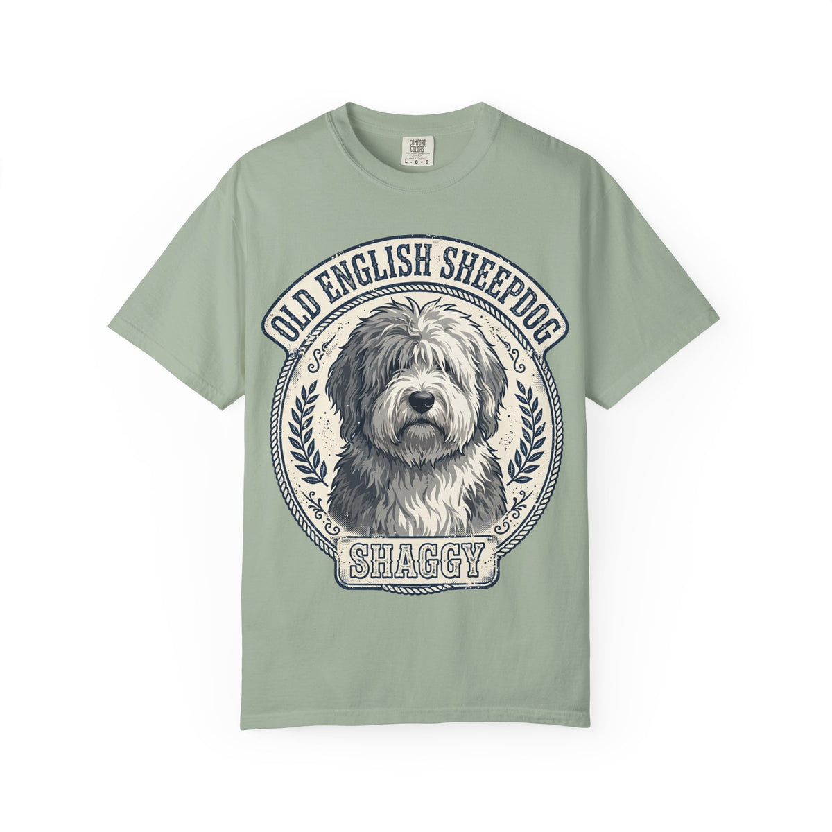 'Shaggy' Old English Sheepdog T-Shirt — alternate view