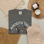 'City Slicker' Manchester Terrier T-Shirt — alternate view